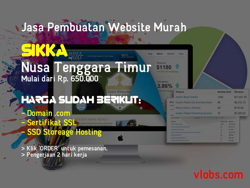 Jasa Pembuatan Website Murah Di Sikka - Nusa Tenggara Timur