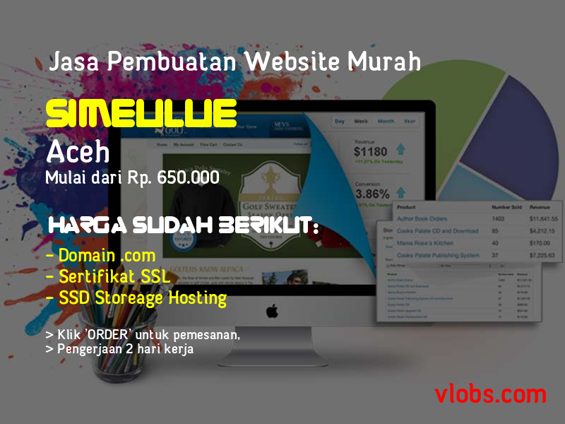 Jasa Pembuatan Website Murah Di Simeulue - Aceh