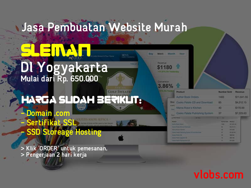 Jasa Pembuatan Website Murah Di Sleman - DI Yogyakarta