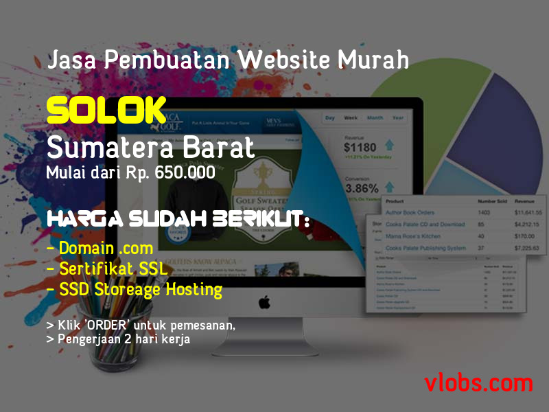 Jasa Pembuatan Website Murah Di Solok - Sumatera Barat