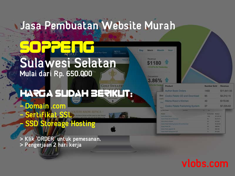 Jasa Pembuatan Website Murah Di Soppeng - Sulawesi Selatan