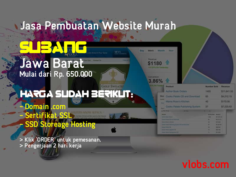 Jasa Pembuatan Website Murah Di Subang - Jawa Barat