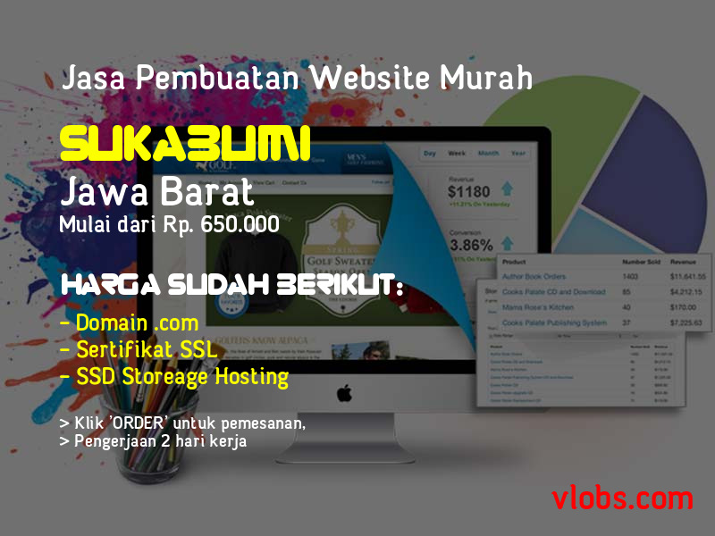 Jasa Pembuatan Website Murah Di Sukabumi - Jawa Barat