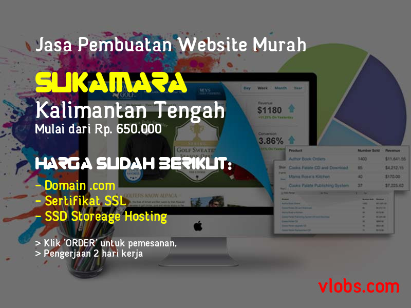 Jasa Pembuatan Website Murah Di Sukamara - Kalimantan Tengah