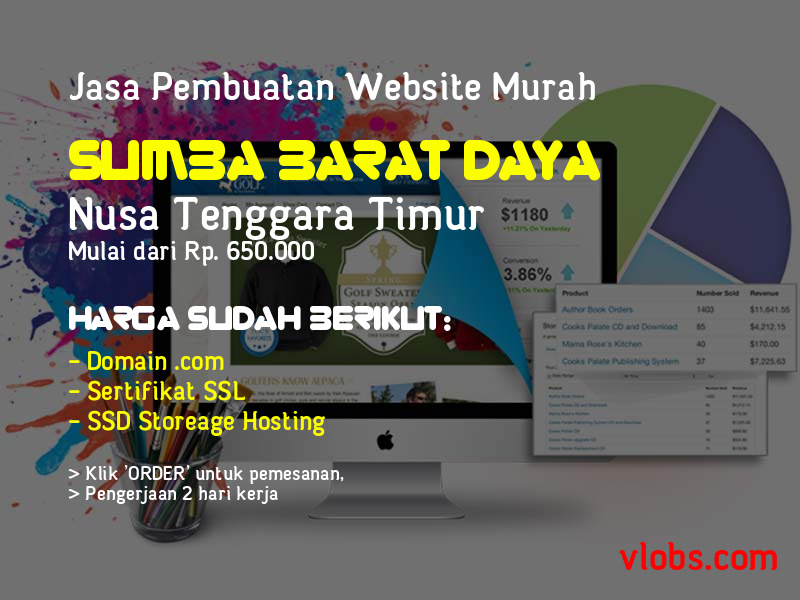 Jasa Pembuatan Website Murah Di Sumba Barat Daya - Nusa Tenggara Timur