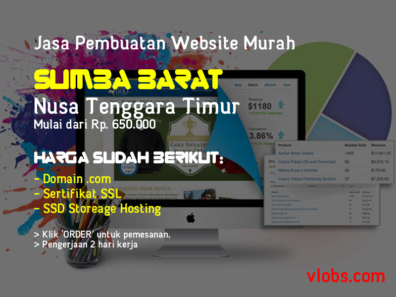 Jasa Pembuatan Website Murah Di Sumba Barat - Nusa Tenggara Timur