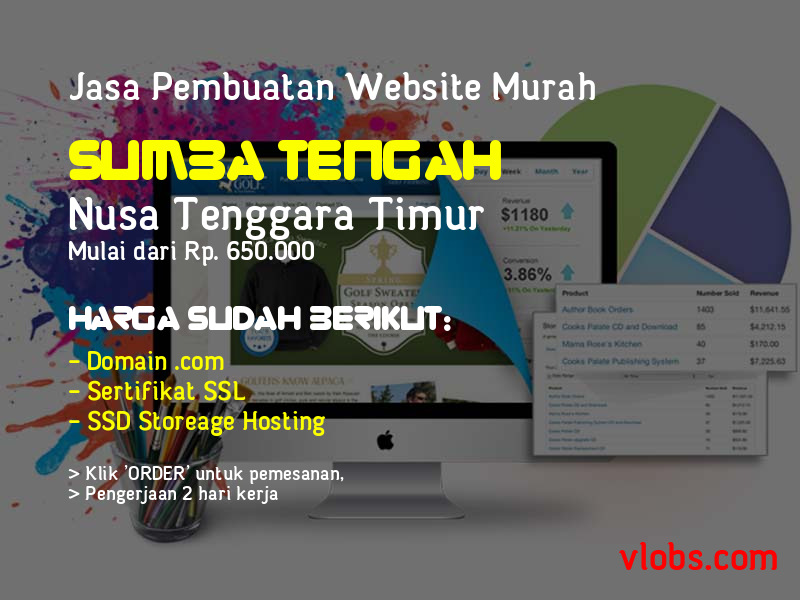 Jasa Pembuatan Website Murah Di Sumba Tengah - Nusa Tenggara Timur