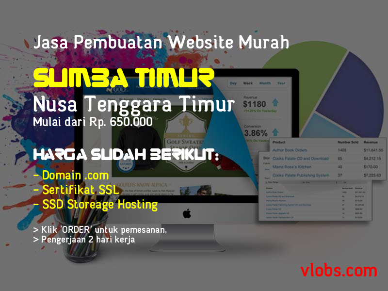 Jasa Pembuatan Website Murah Di Sumba Timur - Nusa Tenggara Timur