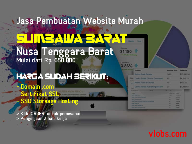 Jasa Pembuatan Website Murah Di Sumbawa Barat - Nusa Tenggara Barat