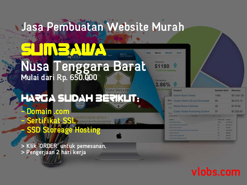 Jasa Pembuatan Website Murah Di Sumbawa - Nusa Tenggara Barat
