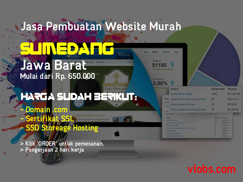 Jasa Pembuatan Website Murah Di Sumedang - Jawa Barat