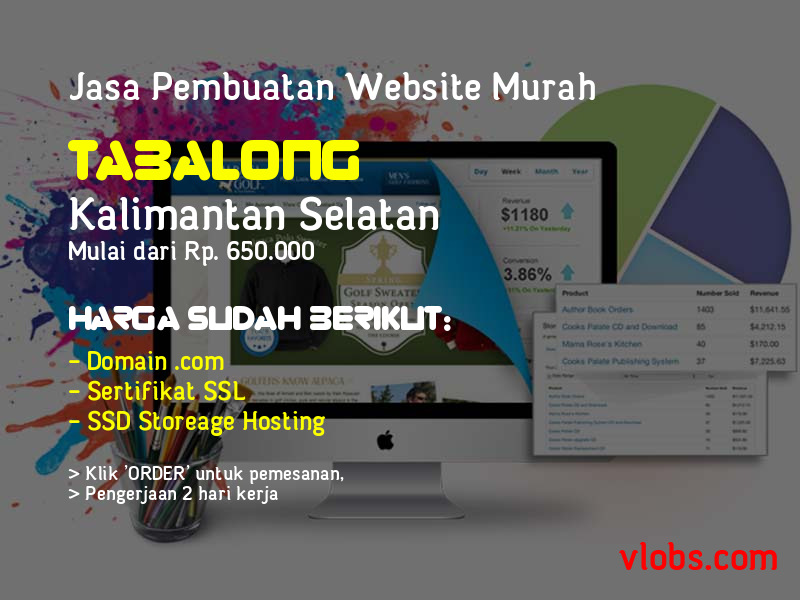 Jasa Pembuatan Website Murah Di Tabalong - Kalimantan Selatan