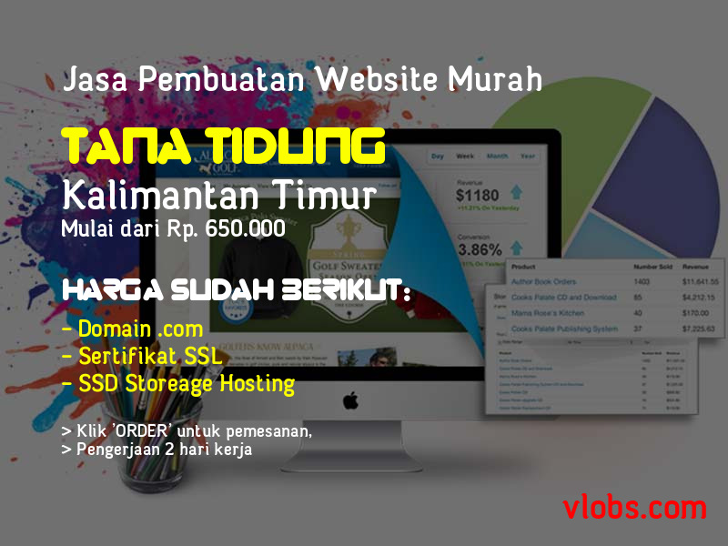 Jasa Pembuatan Website Murah Di Tana Tidung - Kalimantan Timur