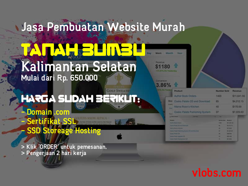Jasa Pembuatan Website Murah Di Tanah Bumbu - Kalimantan Selatan