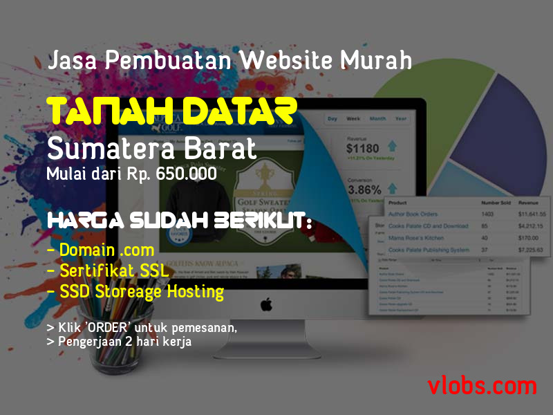 Jasa Pembuatan Website Murah Di Tanah Datar - Sumatera Barat
