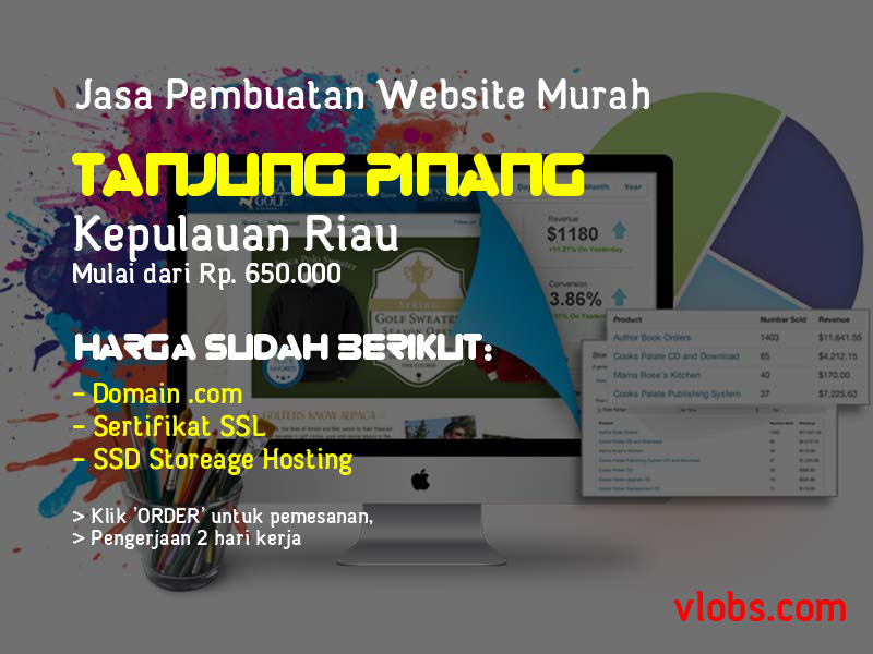 Jasa Pembuatan Website Murah Di Tanjung Pinang - Kepulauan Riau