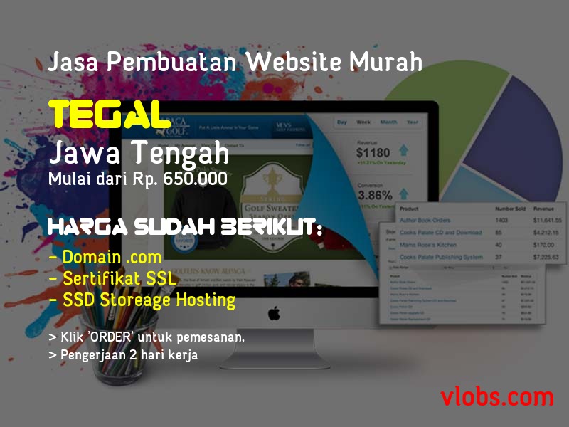 Jasa Pembuatan Website Murah Di Tegal - Jawa Tengah