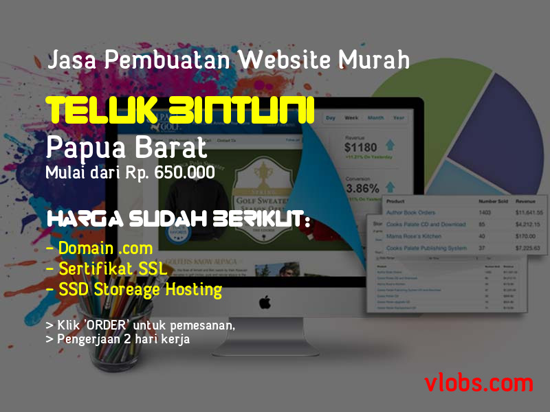 Jasa Pembuatan Website Murah Di Teluk Bintuni - Papua Barat