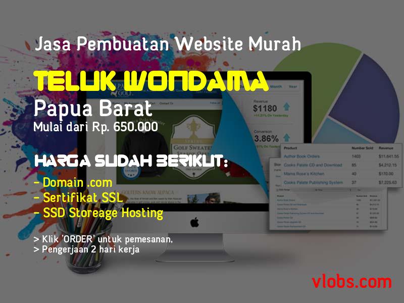 Jasa Pembuatan Website Murah Di Teluk Wondama - Papua Barat