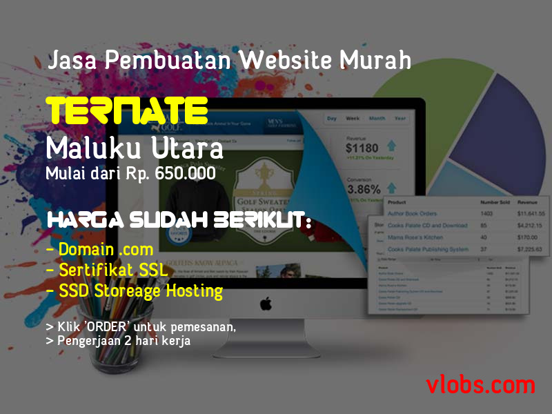 Jasa Pembuatan Website Murah Di Ternate - Maluku Utara