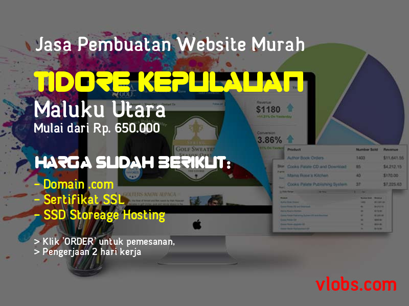 Jasa Pembuatan Website Murah Di Tidore Kepulauan - Maluku Utara