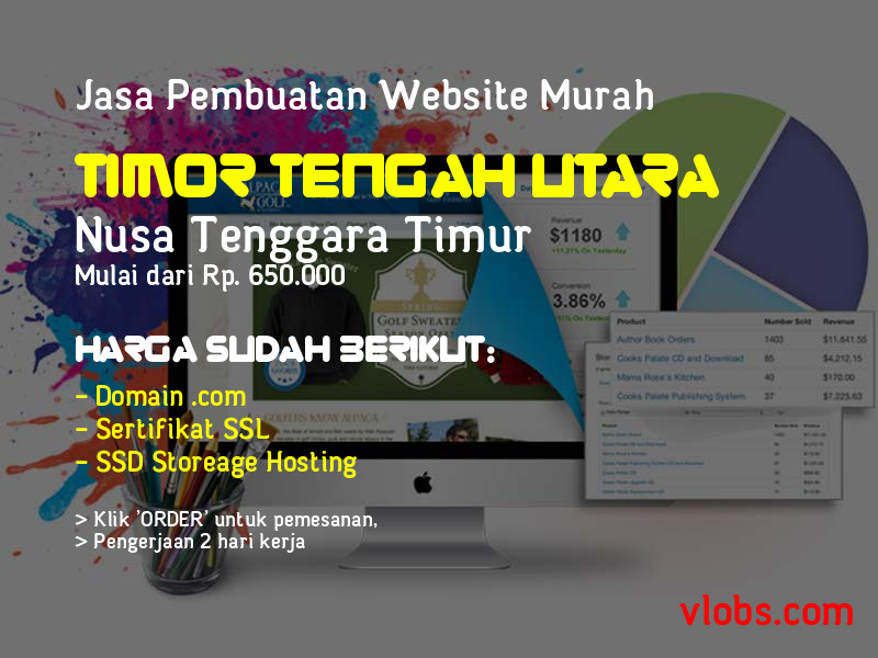 Jasa Pembuatan Website Murah Di Timor Tengah Utara - Nusa Tenggara Timur