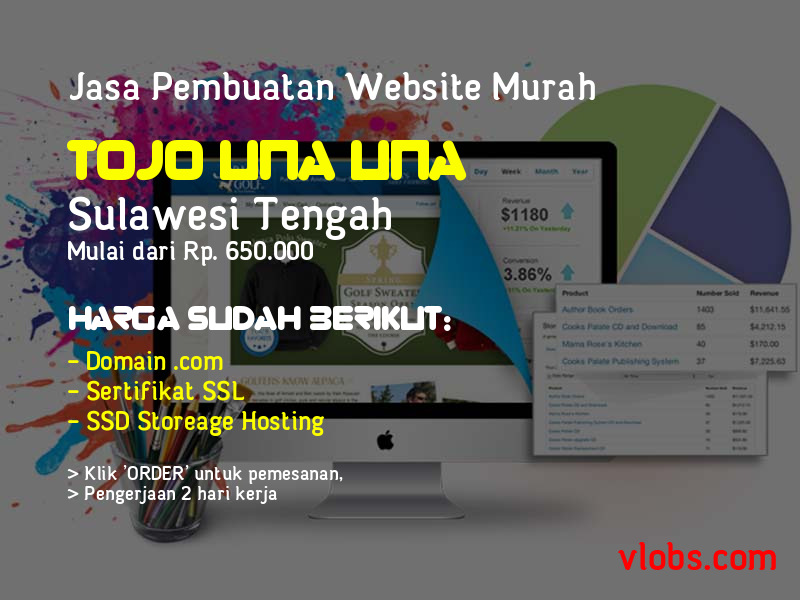 Jasa Pembuatan Website Murah Di Tojo Una Una - Sulawesi Tengah