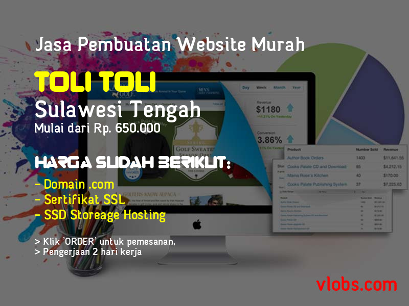 Jasa Pembuatan Website Murah Di Toli Toli - Sulawesi Tengah