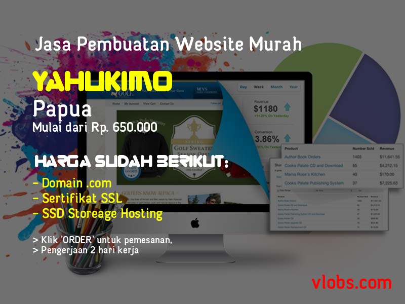 Jasa Pembuatan Website Murah Di Yahukimo - Papua