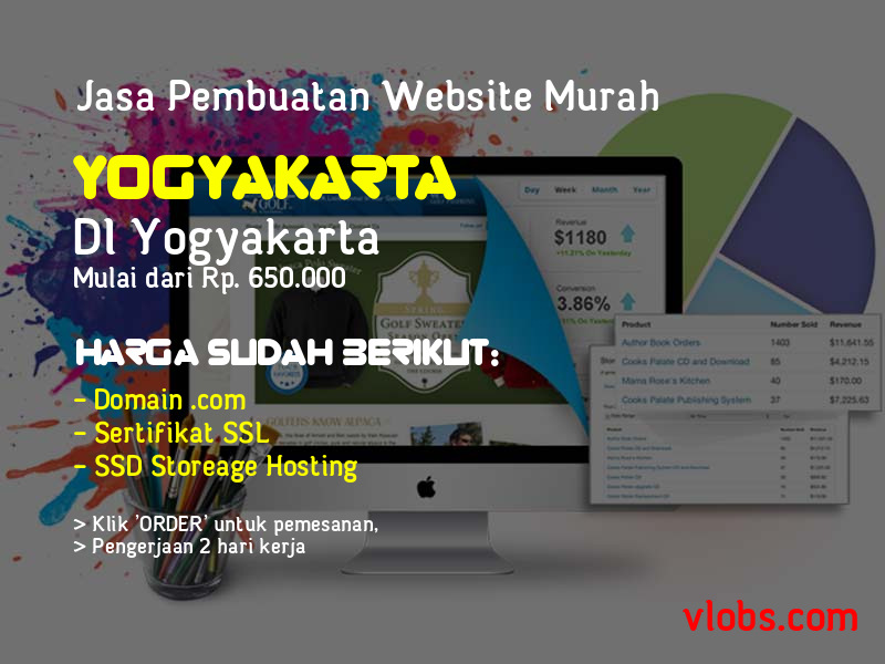 Jasa Pembuatan Website Murah Di Yogyakarta - DI Yogyakarta