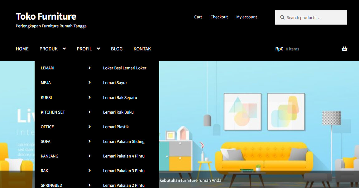 pentingnya website untuk bisnis furniture