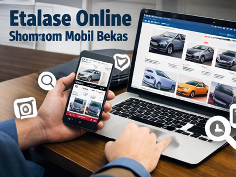 jasa pembuatan website dealer mobil bekas sebagai etalase online