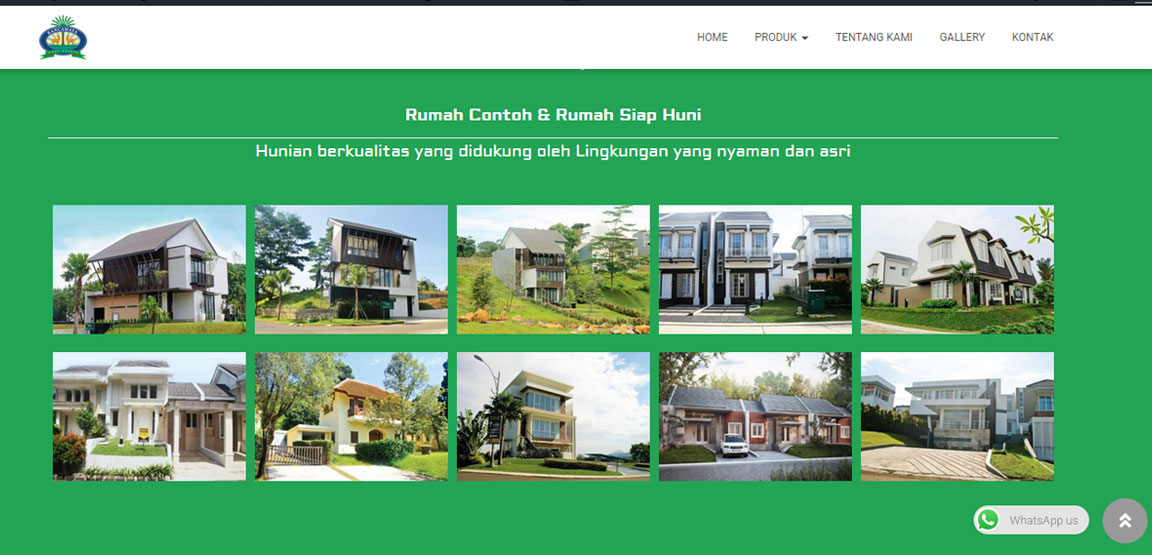 jasa pembuatan website properti informasi mengenai properti