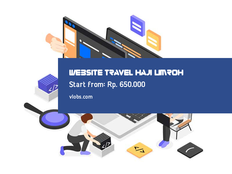 Jasa Pembuatan Website Mulai Rp.650.000 daftarkan segera