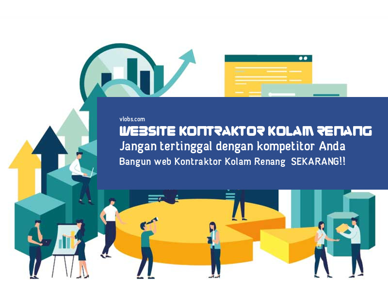 Jasa Pembuatan Website Kontraktor Kolam Renang Mulai Rp.650.000 daftarkan segera