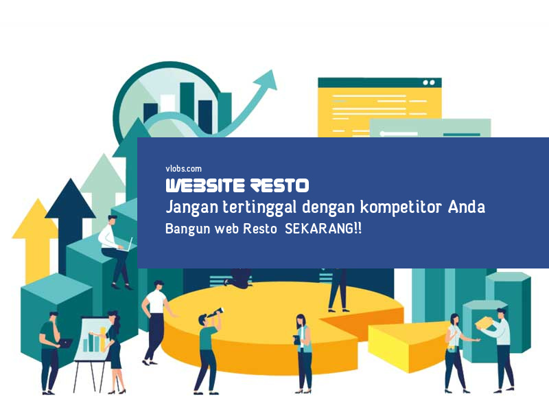 Jasa Pembuatan Website Resto Mulai Rp.650.000 daftarkan segera